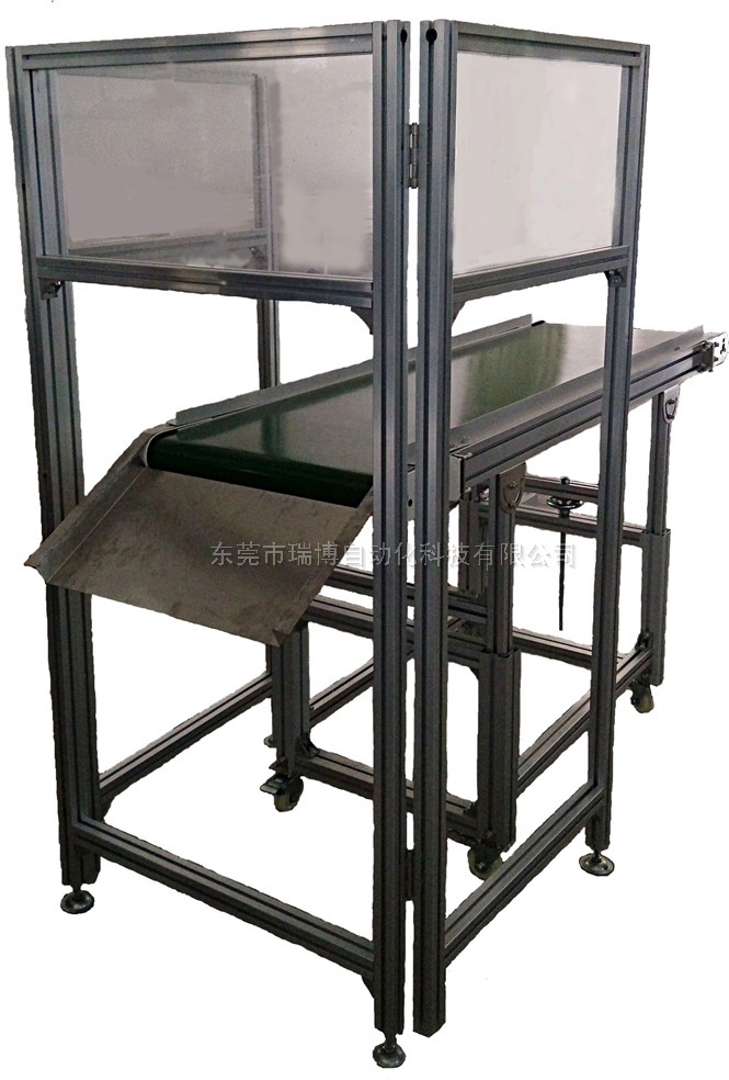 防护罩输送带 非标设...