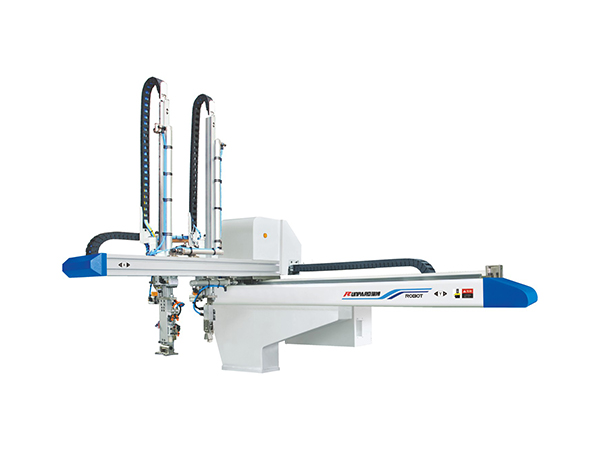 横走式单截双臂机械手