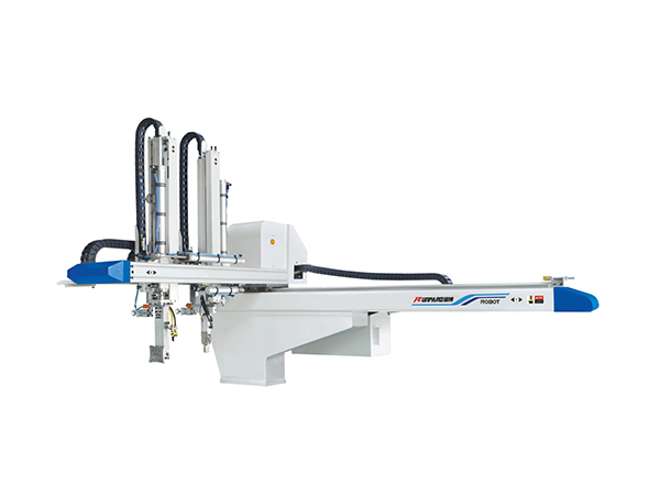 横走式双截双臂机械手